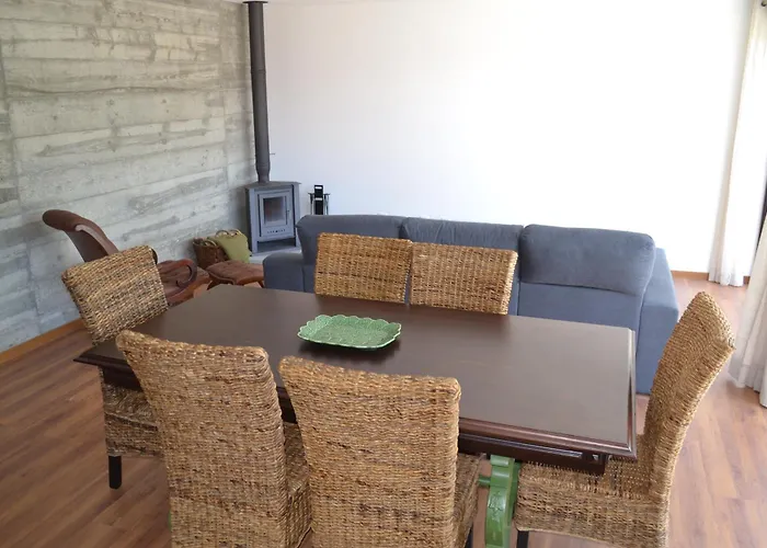 펜션 Quinta Do Santo No Douro - Casa T2 Alcarias (Baiao)