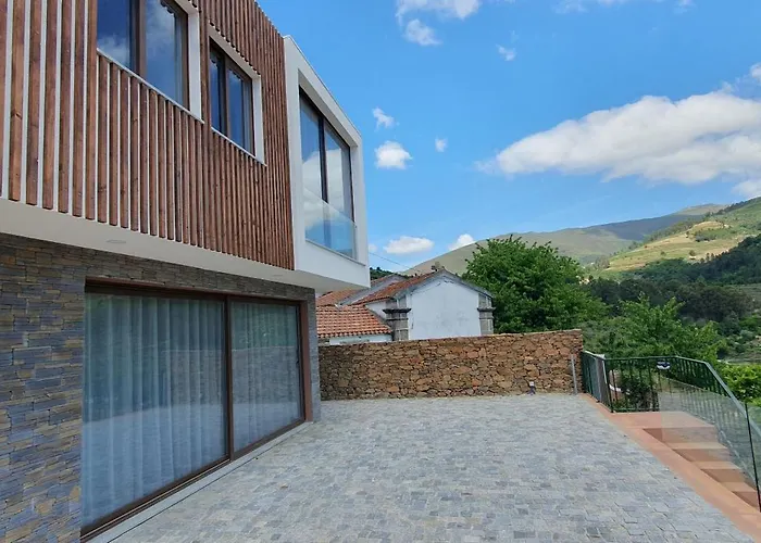 Quinta Do Santo No Douro - Casa T2 펜션 Alcarias (Baiao)