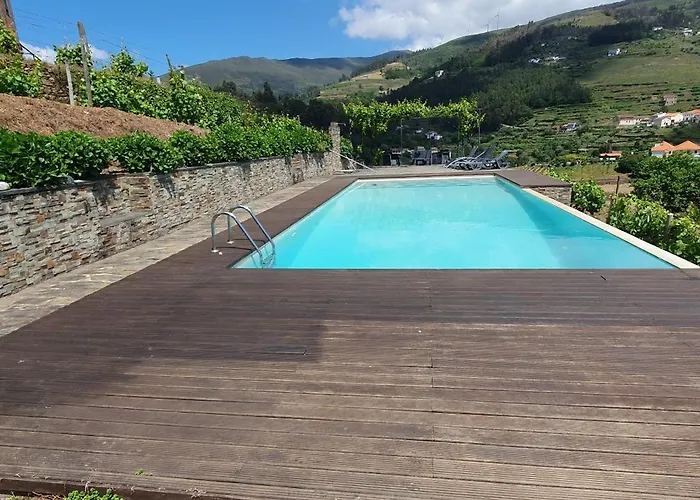 Quinta Do Santo No Douro - Casa T2 Semesterbostad