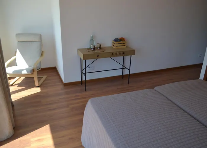 펜션 Quinta Do Santo No Douro - Casa T2 Alcarias (Baiao)