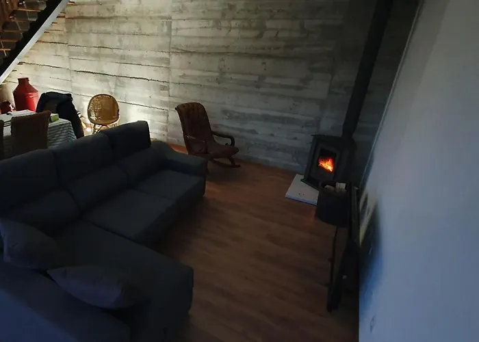 펜션 Quinta Do Santo No Douro - Casa T2 Alcarias (Baiao)